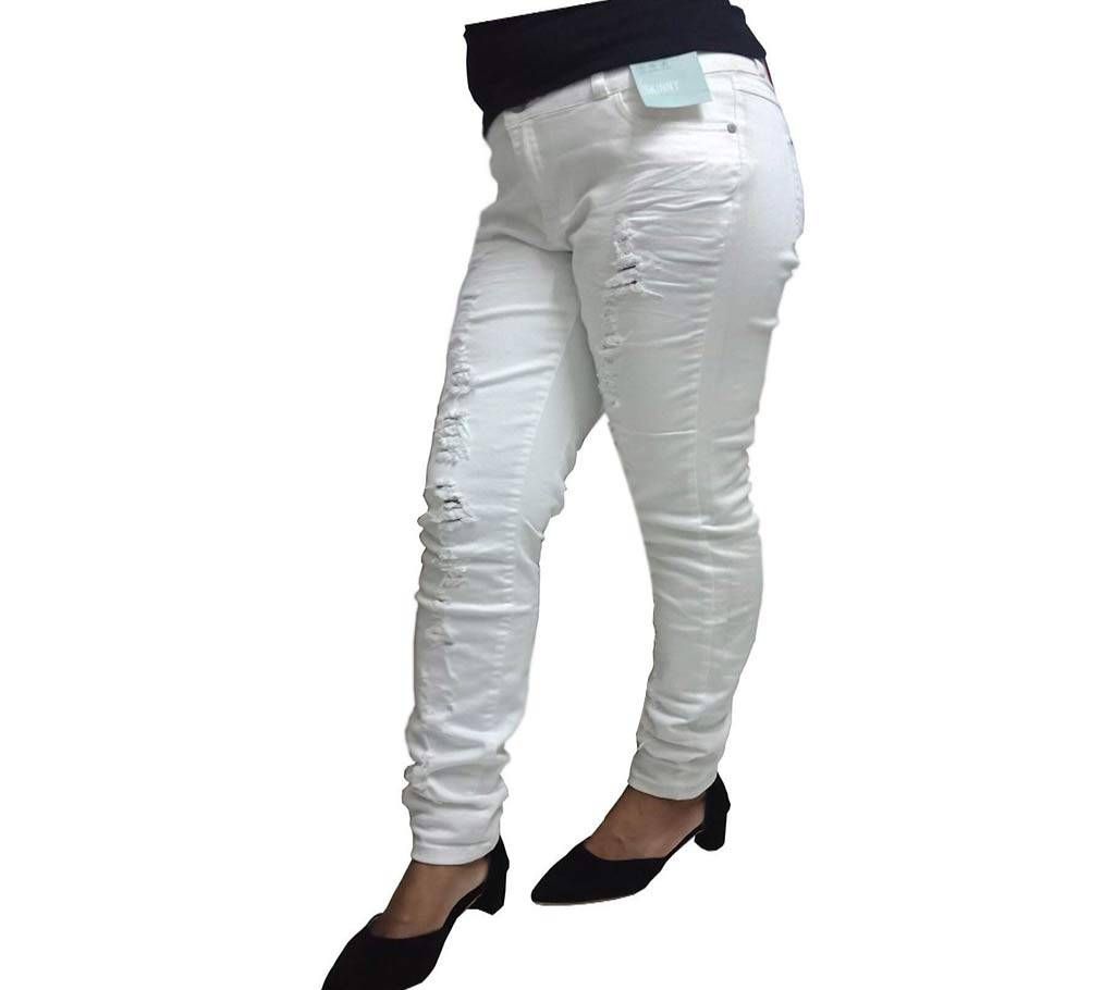 Women Stretch Jeans 