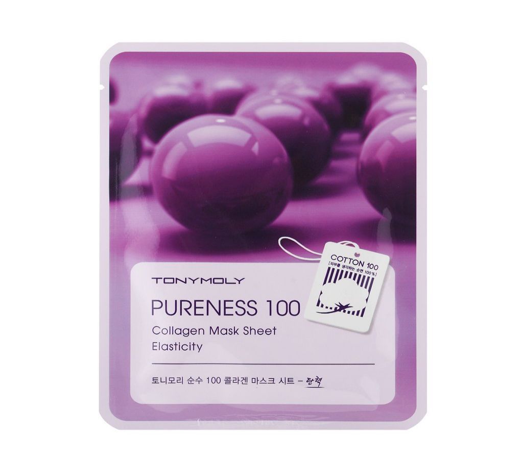 Tony Moly Pureness 100 Collagen Mask Sheet - Korea 