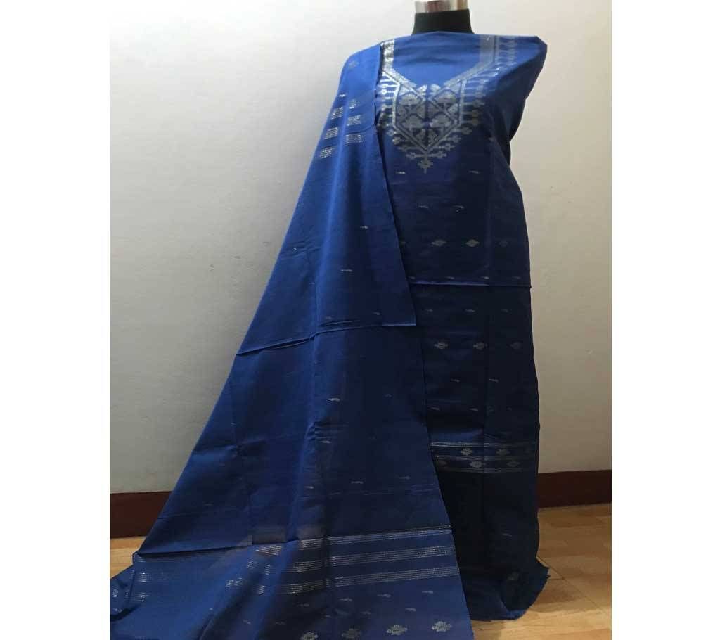 Unstitched Original Jamdani Dress