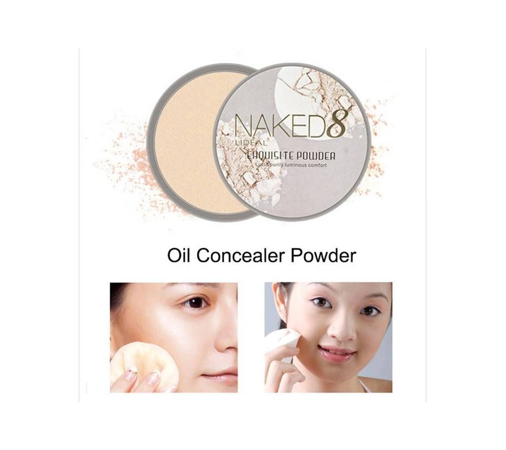  Moisturizing Oil Control makeup Powder