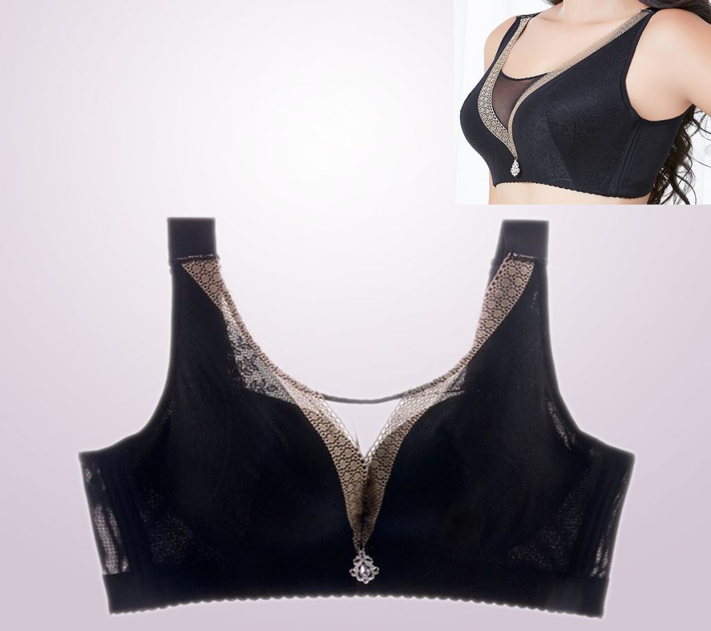 super push up lace wireless bras for womens bra