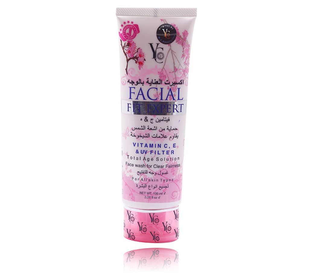 YC FACIAL FIT EXPERT (PINK)