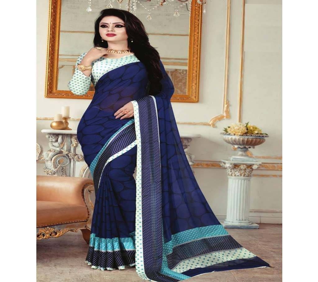 Indian Soft Georgette Saree fs-174