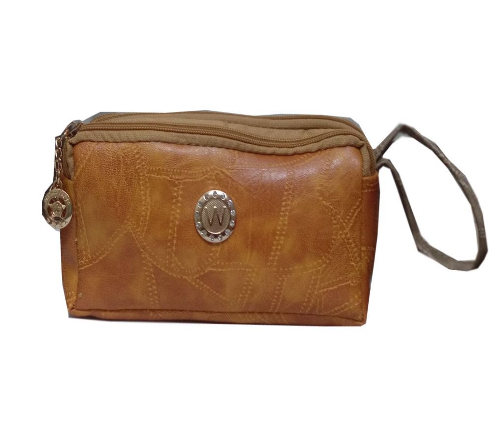 Chinese Leather Ladies Purse Bag 