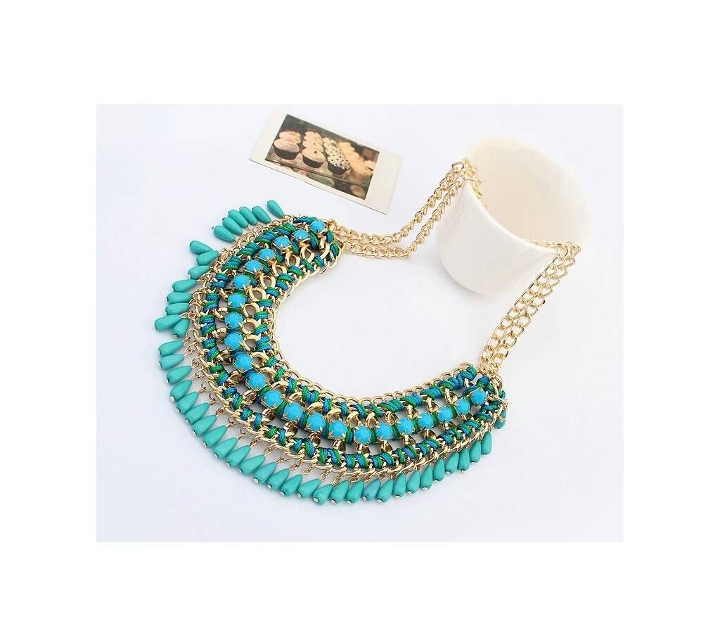 Blue Bond Necklace