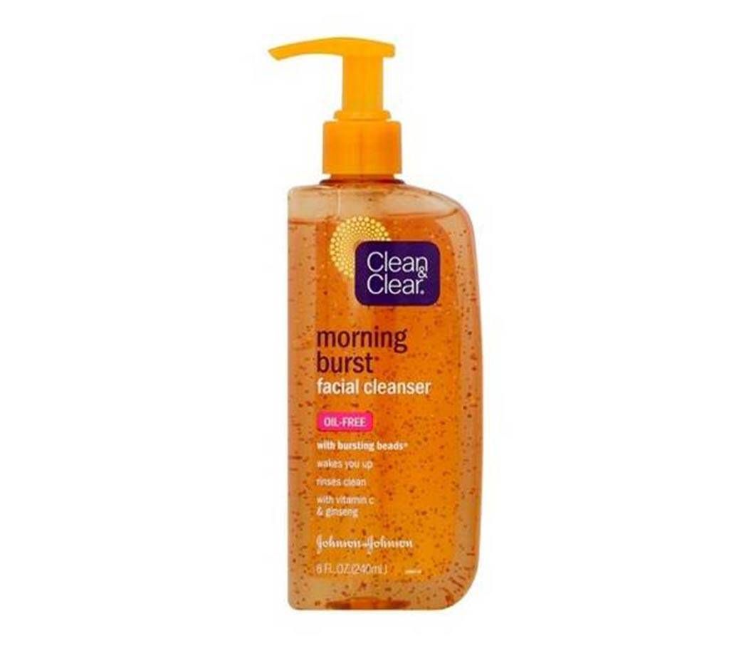 Clean and Clear Facial Cleanser 240 ml USA