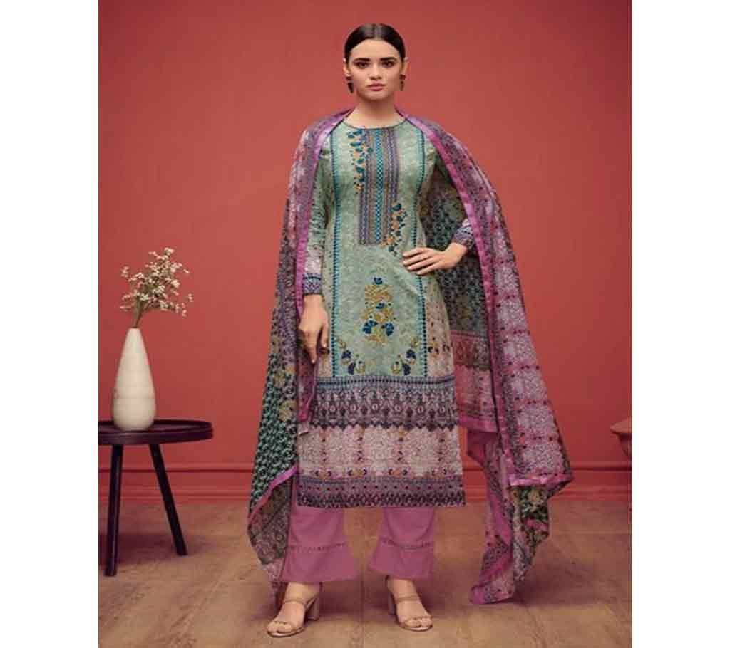 House of Lawn Nazm - 1010 - Ash Magenta - NON