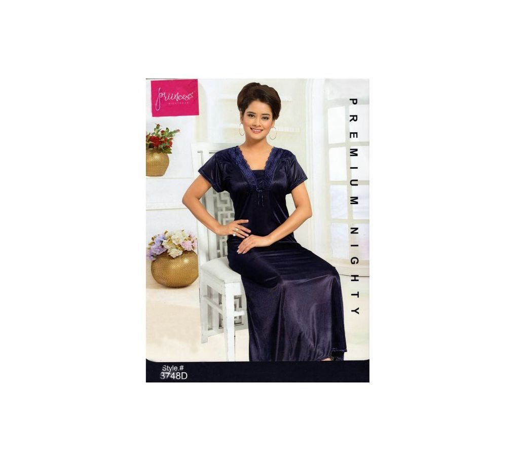 Fashionable One Part Nighty-3748 D