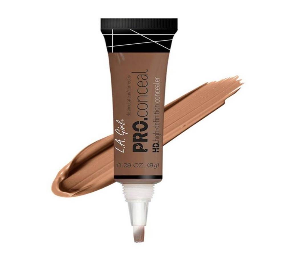 L.A. Girl Pro Conceal HD Concealer, Dark Chocolate-8gm-USA
