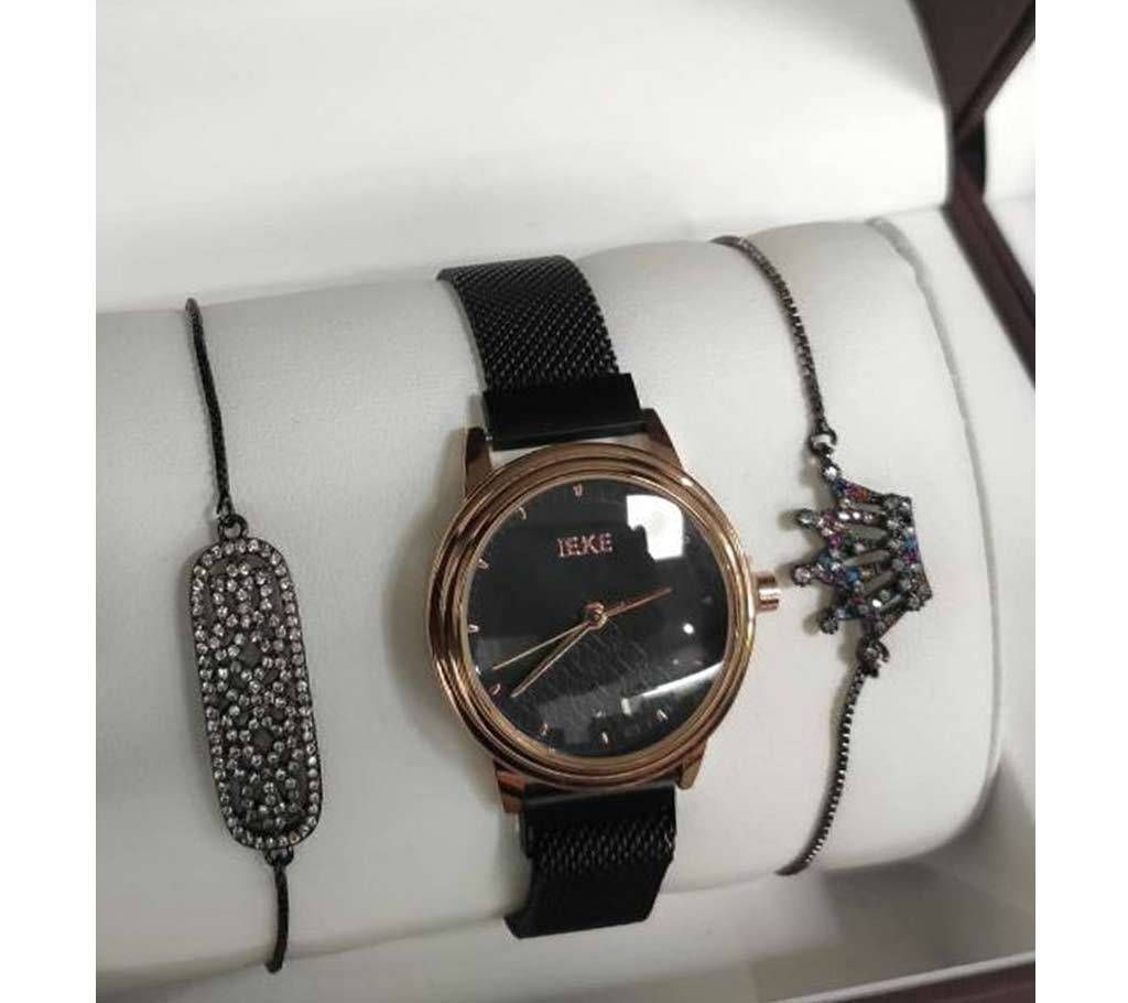 IEKE Womens elegant gift watches with bracelet