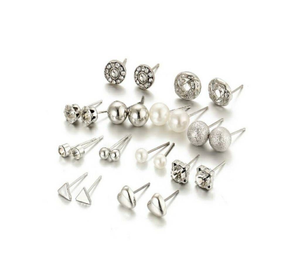 Name:24 pieces earring set