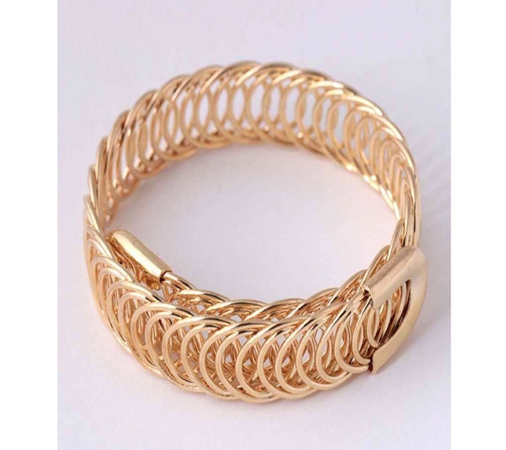 European Punk Adjustable Open Bracelets & Bangles
