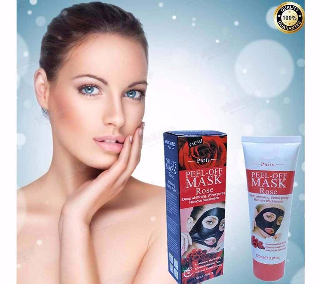 Peel off Mask Rose Black Mask - 120ml
