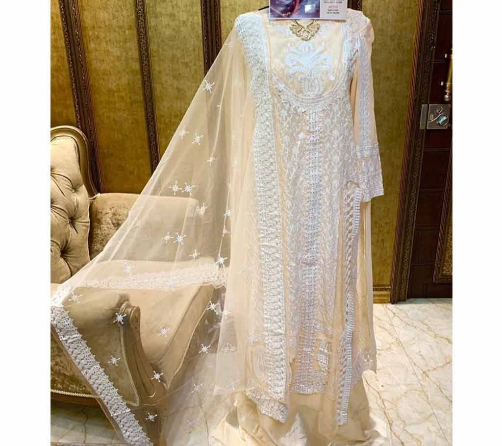  Semi Stitched Anaya Pro By Shraddha Designer Pakistani Suit