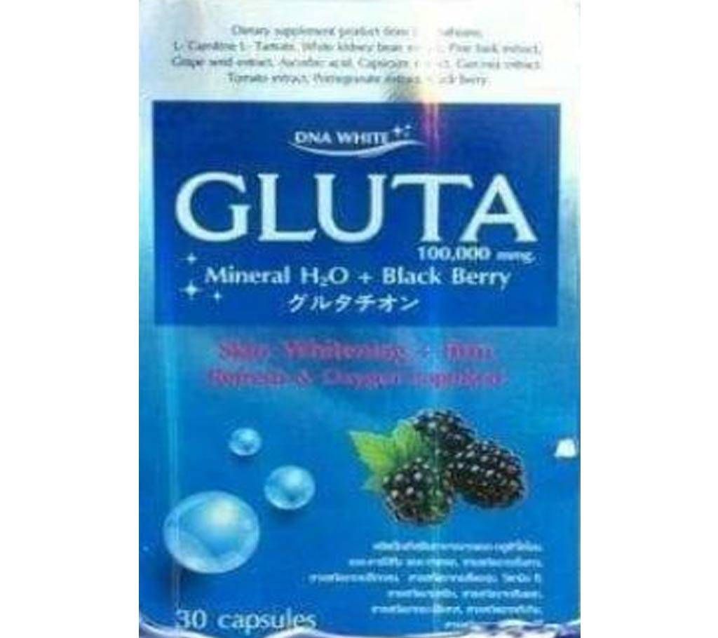 Gluta Whitening Capsule-30pcs Capsule-Thailand 