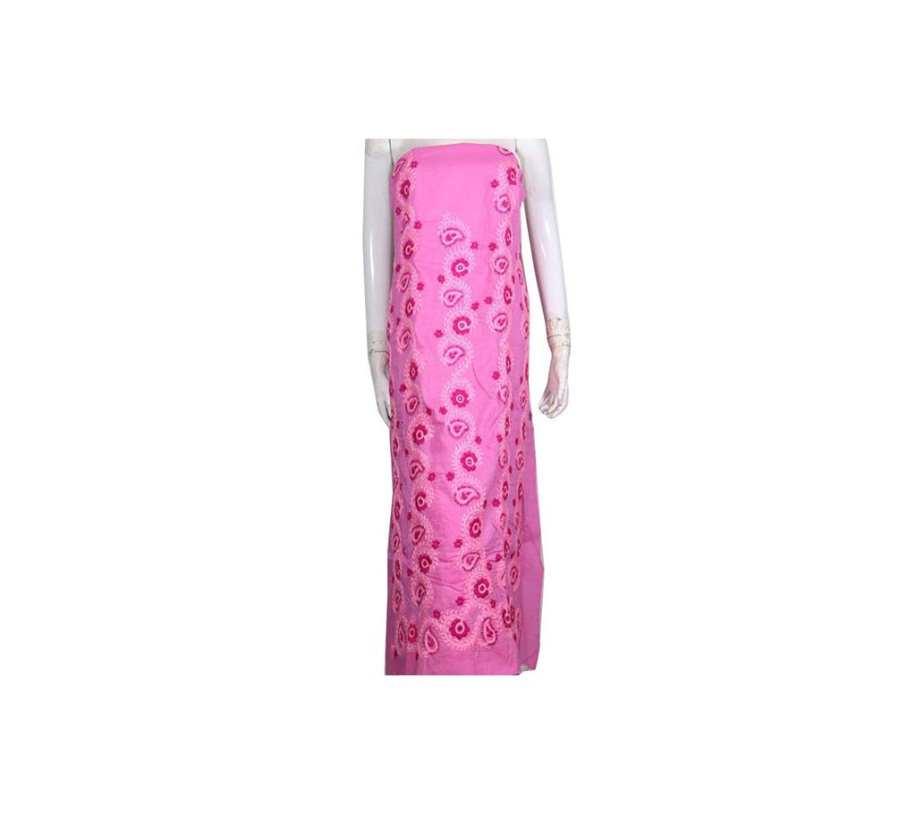 Pink One Piece Hand Stitch