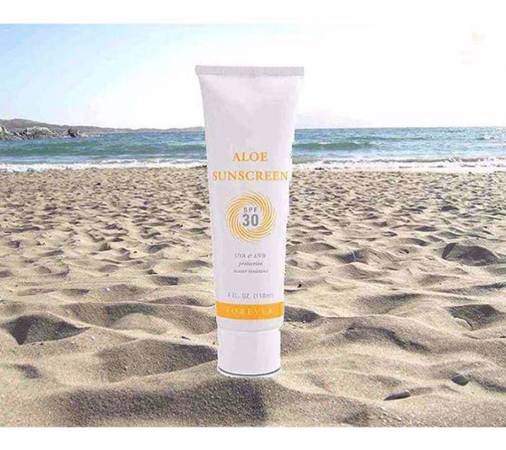 Aloe Sunscreen Skin Protection Cream - 100ml