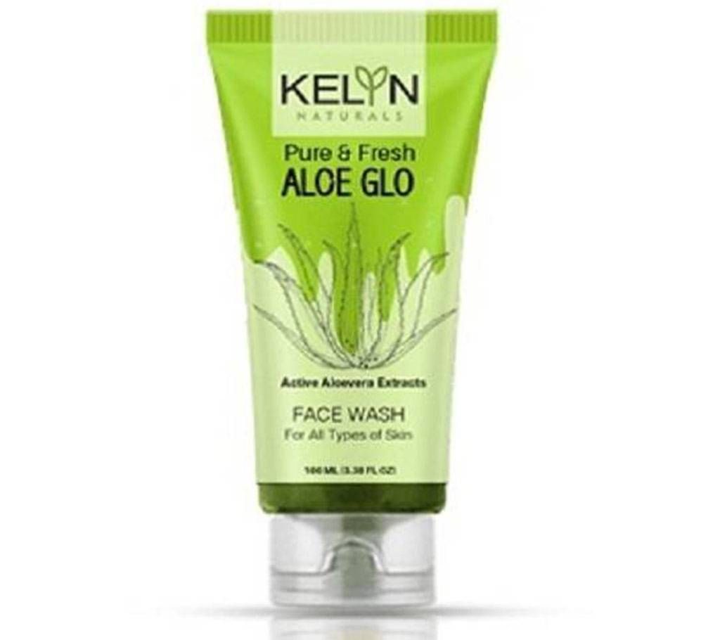 Aloe Glo Face Wash  100ml INDIA