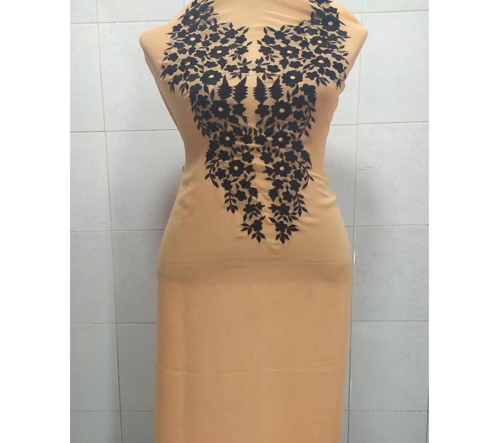 New Weightless Georgette Embroidery kamiz for Women ( One Pcs )