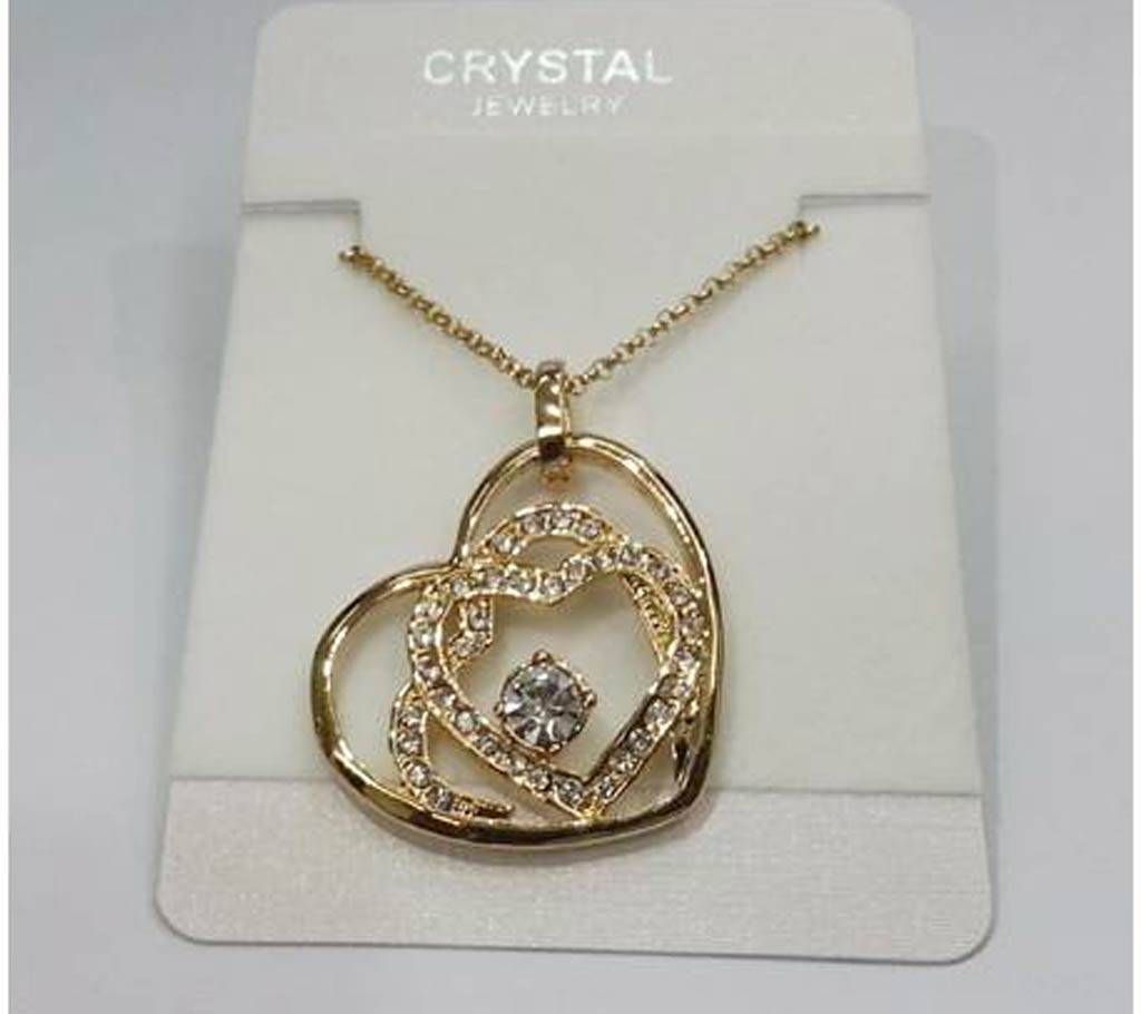 Triple Love shaped Locket
