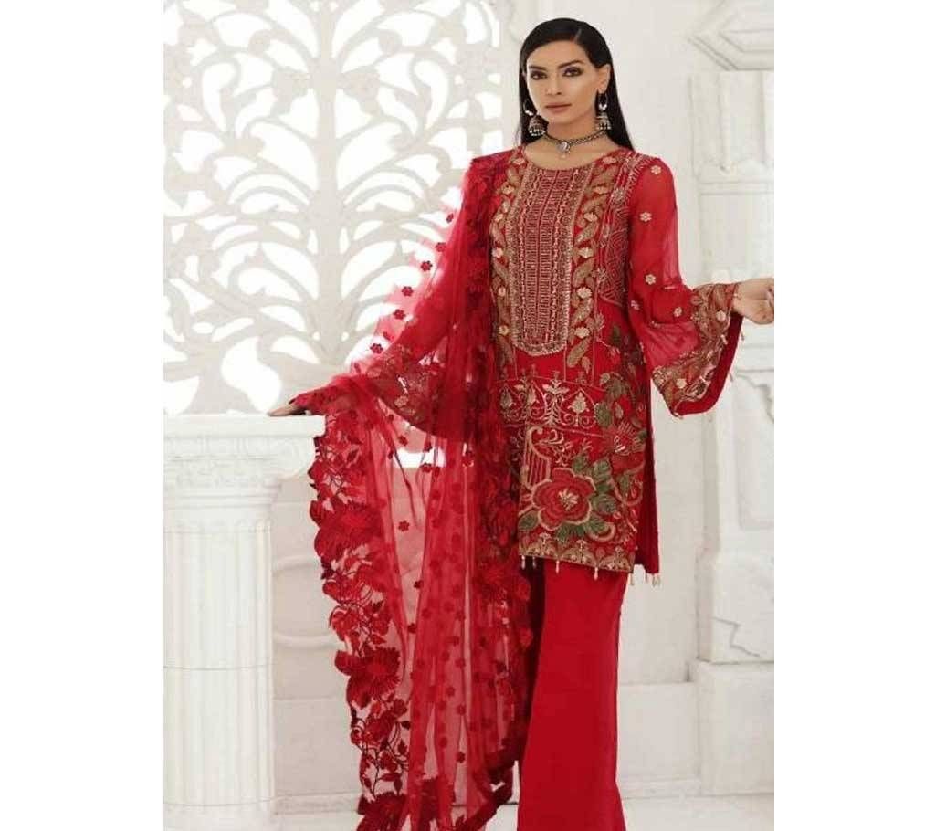 Unstitched Deepsy Suits Imrozia 12 Salwar Kameez - 044 - RAF