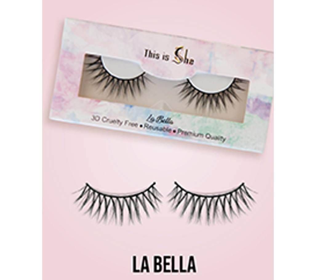 La Bella Classic Eyelashes (This is She) - Canada