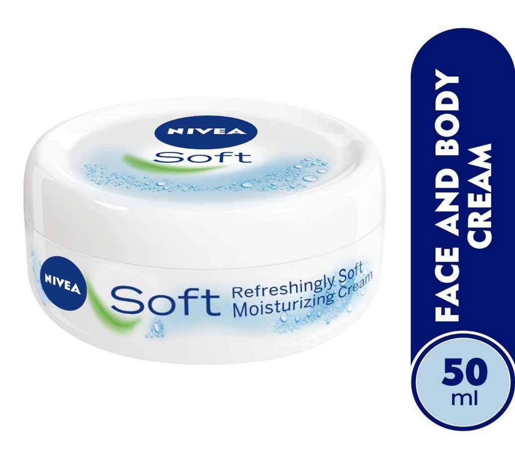 nivea soft light moisturizing cream 50 ml india