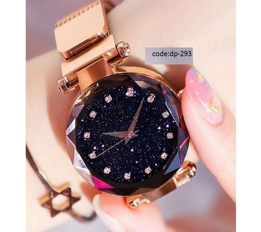 magnet ladies wrist watch  