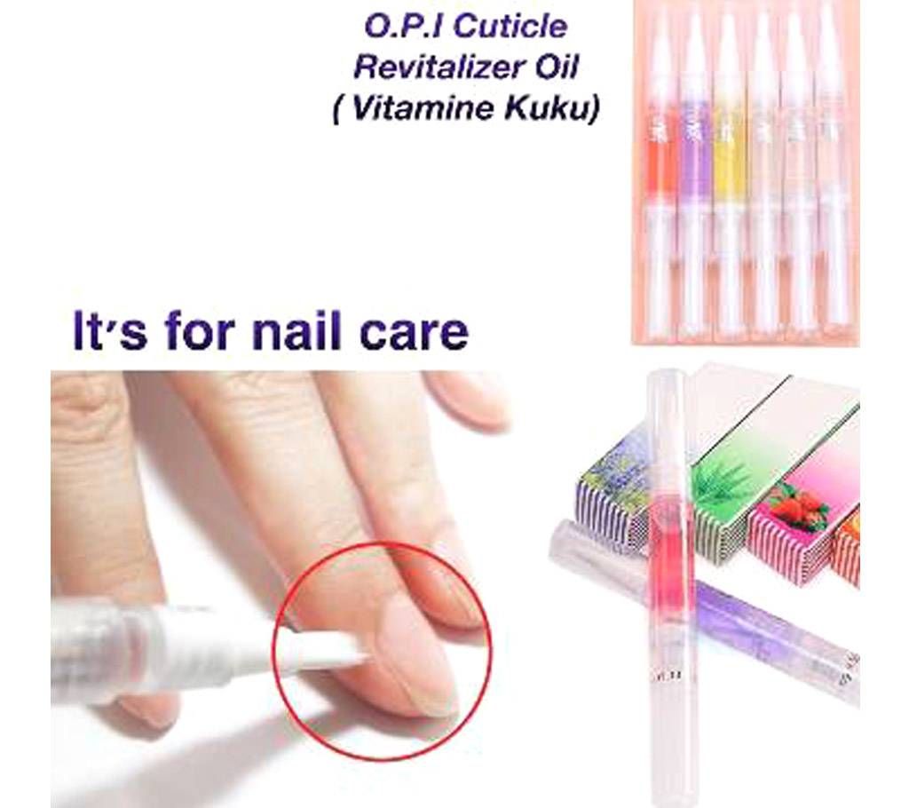OPI cuticle nail care oil
