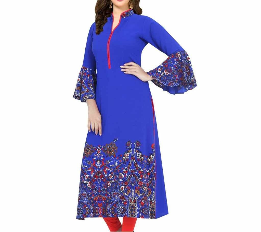 Georgette Stitched Kurti - D_132 - 09 - DSZ
