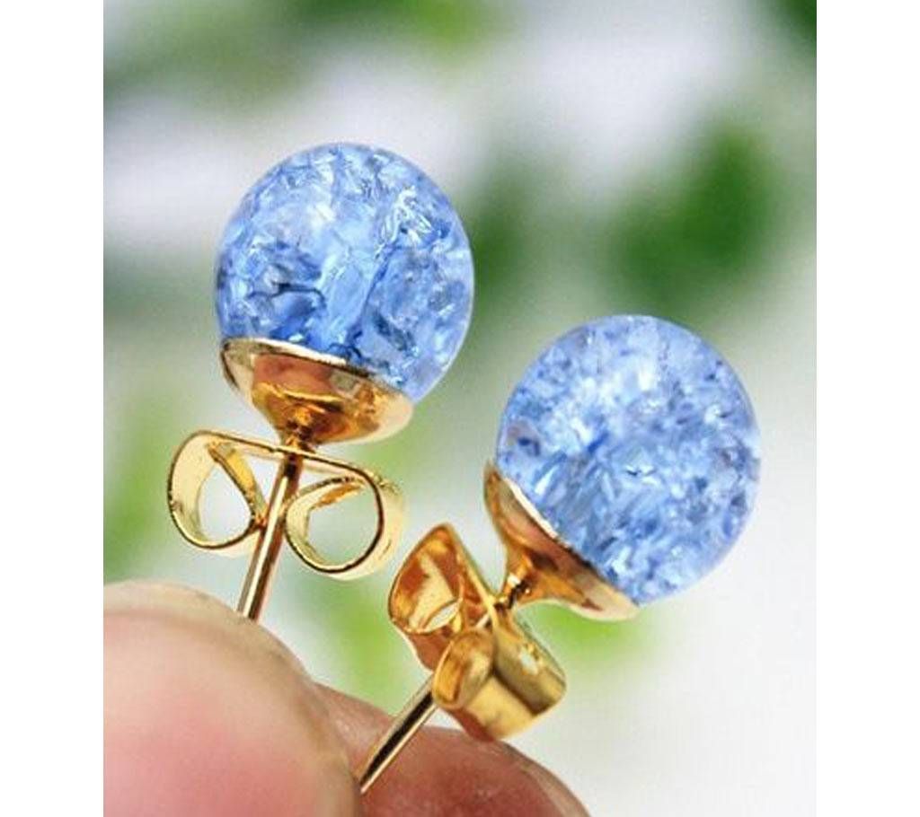 Double Immitation Pearl Stud Earrings