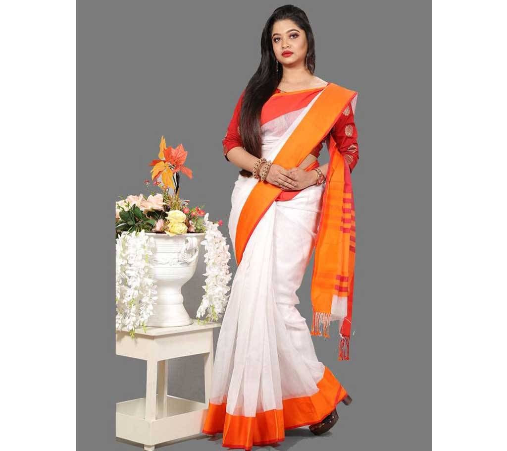 Silk Saree 13 Haat With Blouse