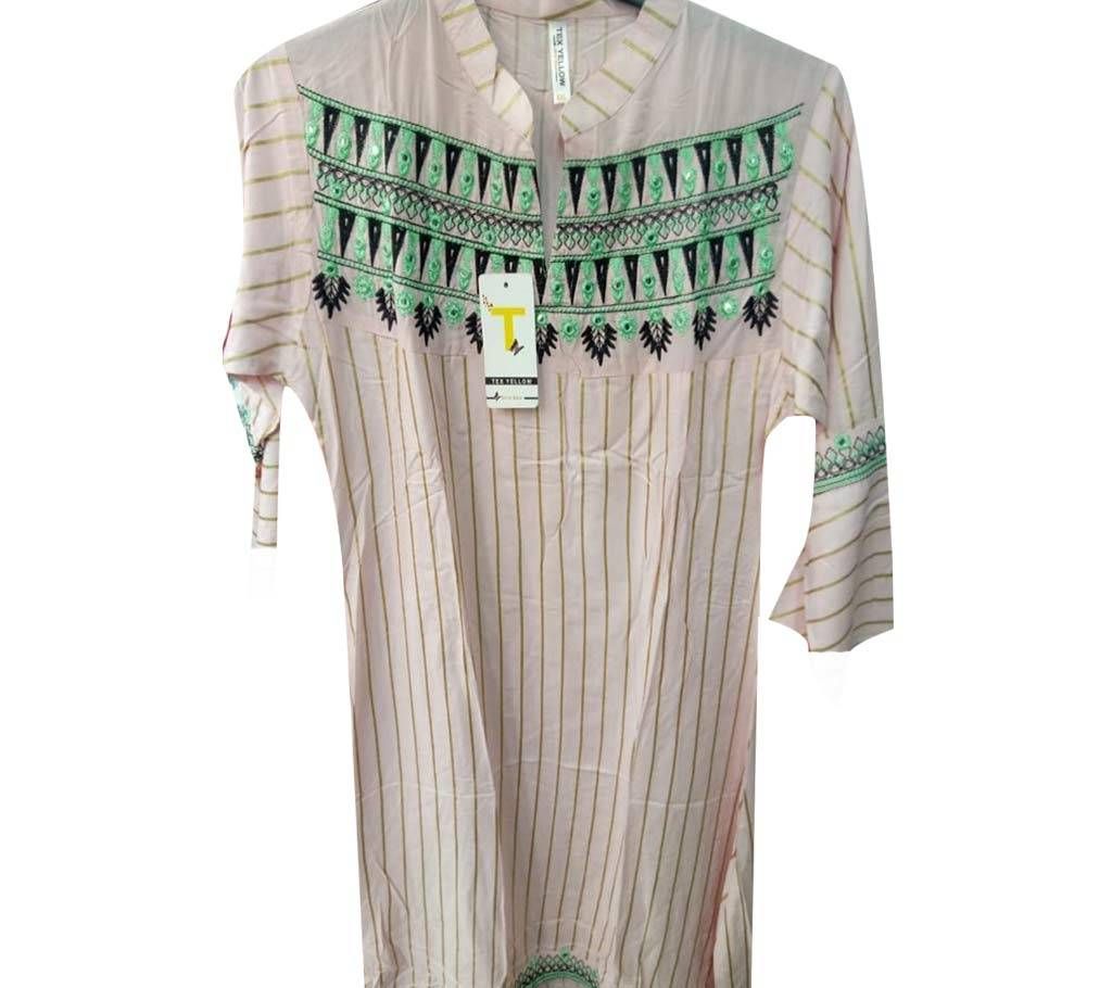 Womens Cotton Kurti - M01