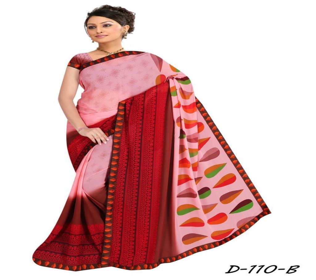 Indian Original Printed Sharee  110 B  Hps13