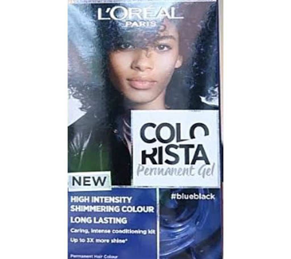  LOreal paris Colorista Permanent gel blue black