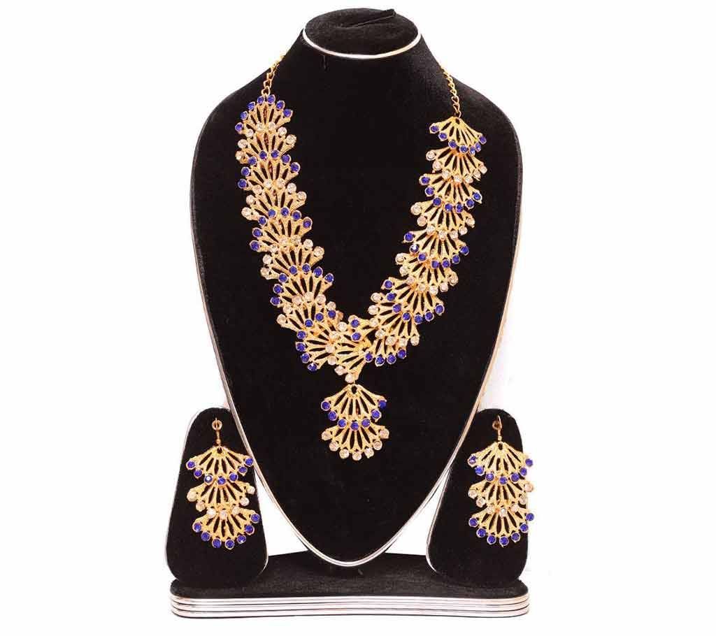 Crystal jewelry set 
