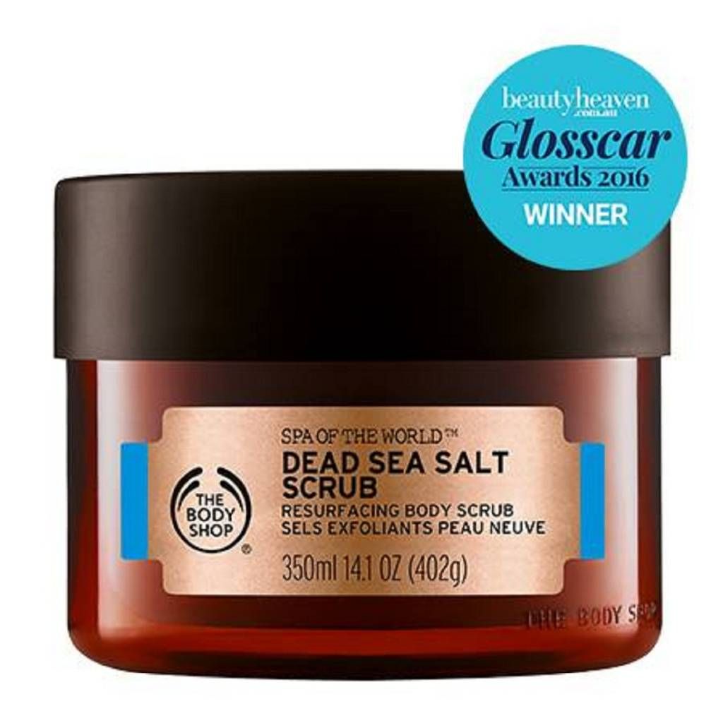 Mediterranean Sea Salt Scrub