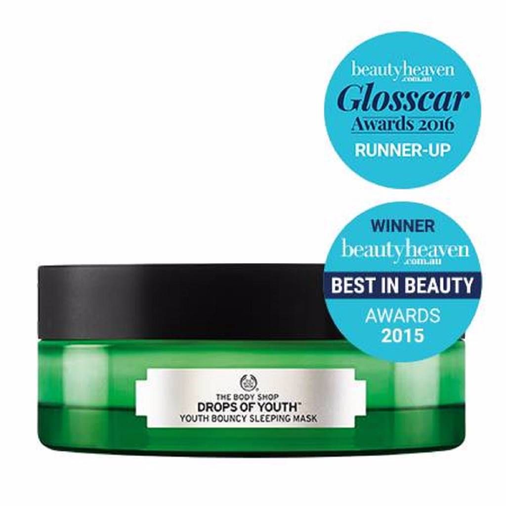 Drops Of Youth Concentrate sleeping mask 