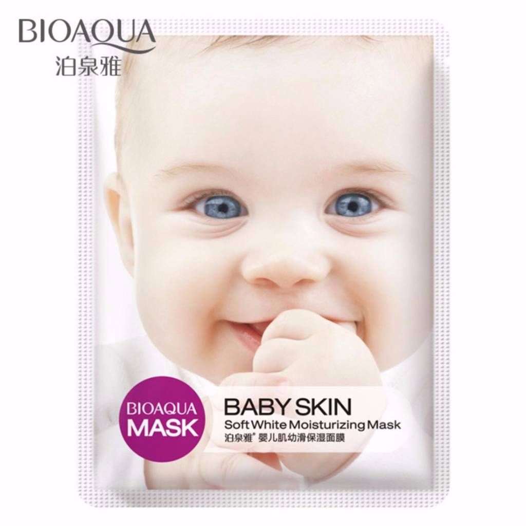 Bioaqua Baby Skin Moisturizing Facial Mask