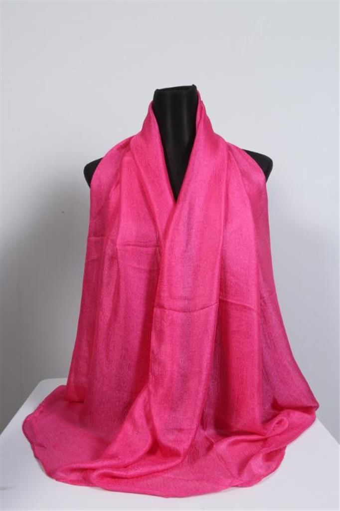 Majenta Color Samu Silk Hijab