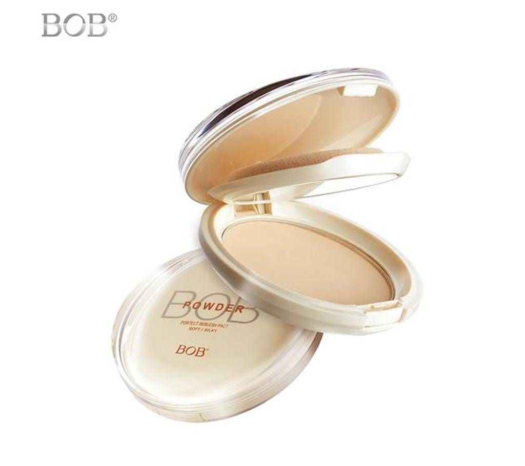 Bob Face Powder Super Finishing With Cosmetic Puff