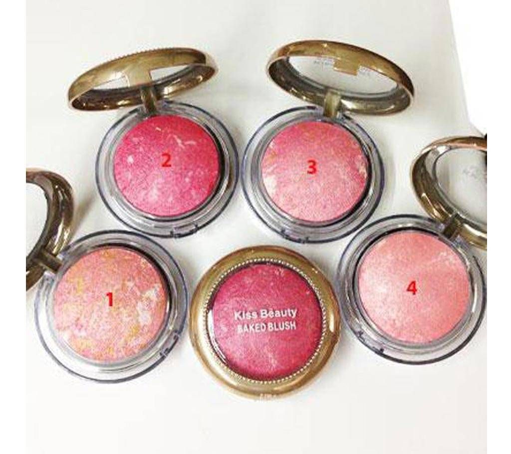 Kiss Beauty Long Lasting Baked Blusher