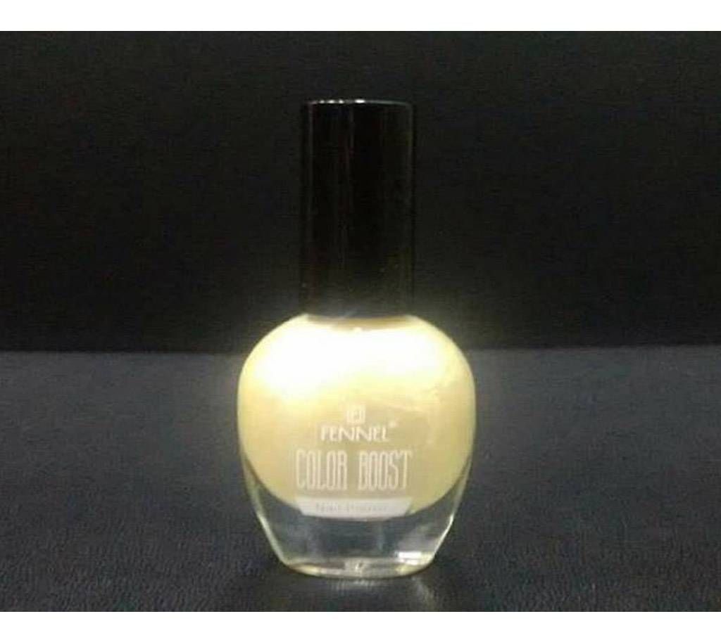 Fennel Color Boost Nail Polish-Off White