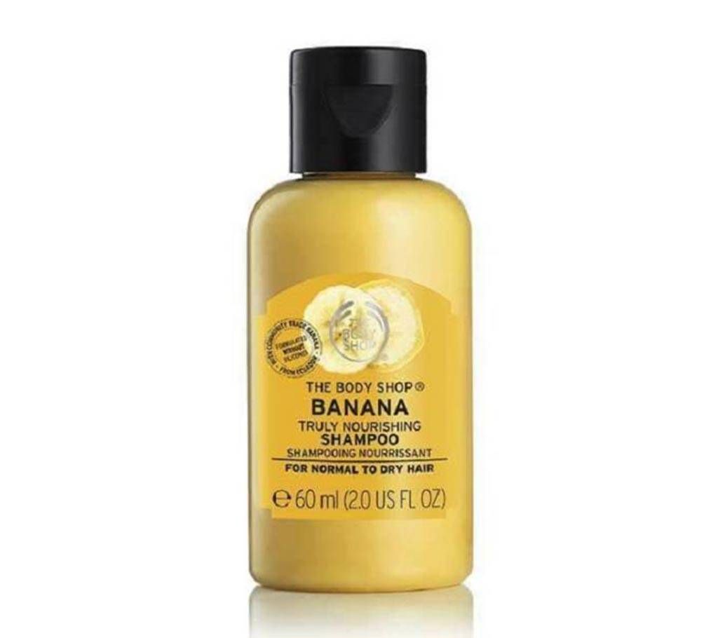 The Body shop banana shampoo- 60ml
