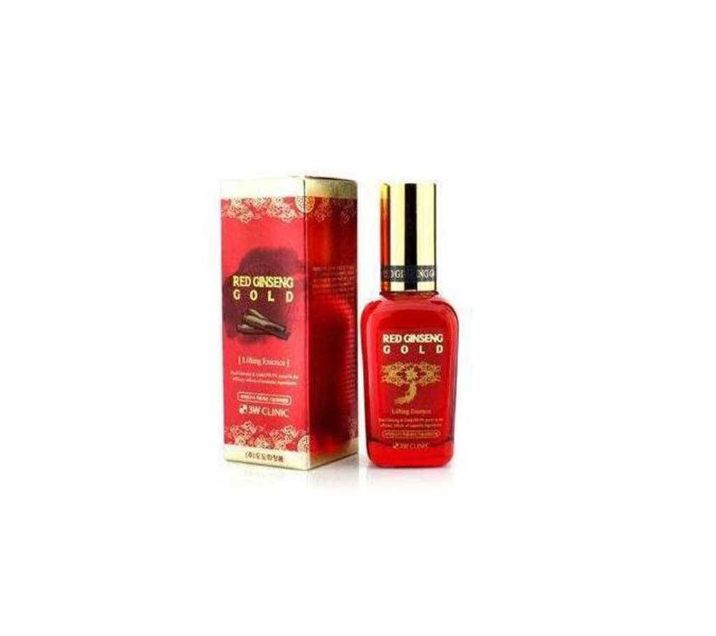 3w Clinic Red Ginseng gold lotion- lifting essence