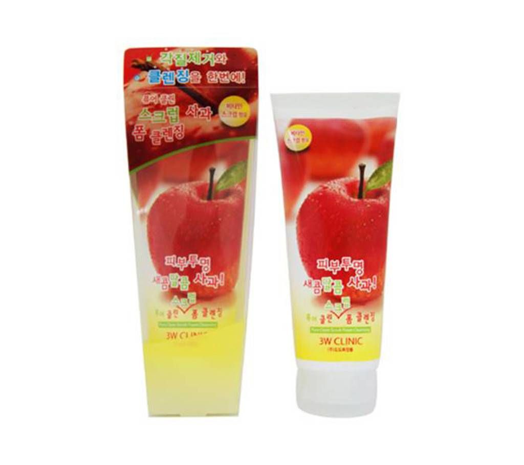 Pure clean scrub foam Apple