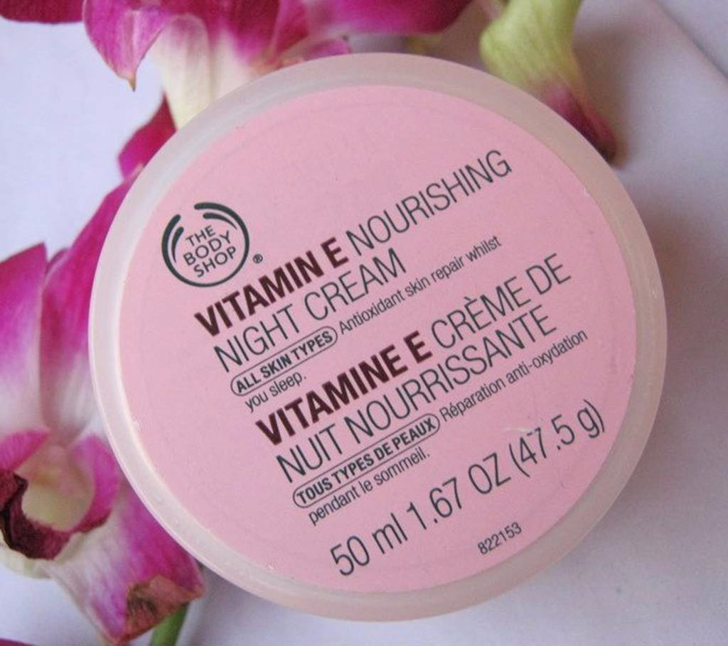 The Body Shop-Vitamine E Nourishing Night Cream