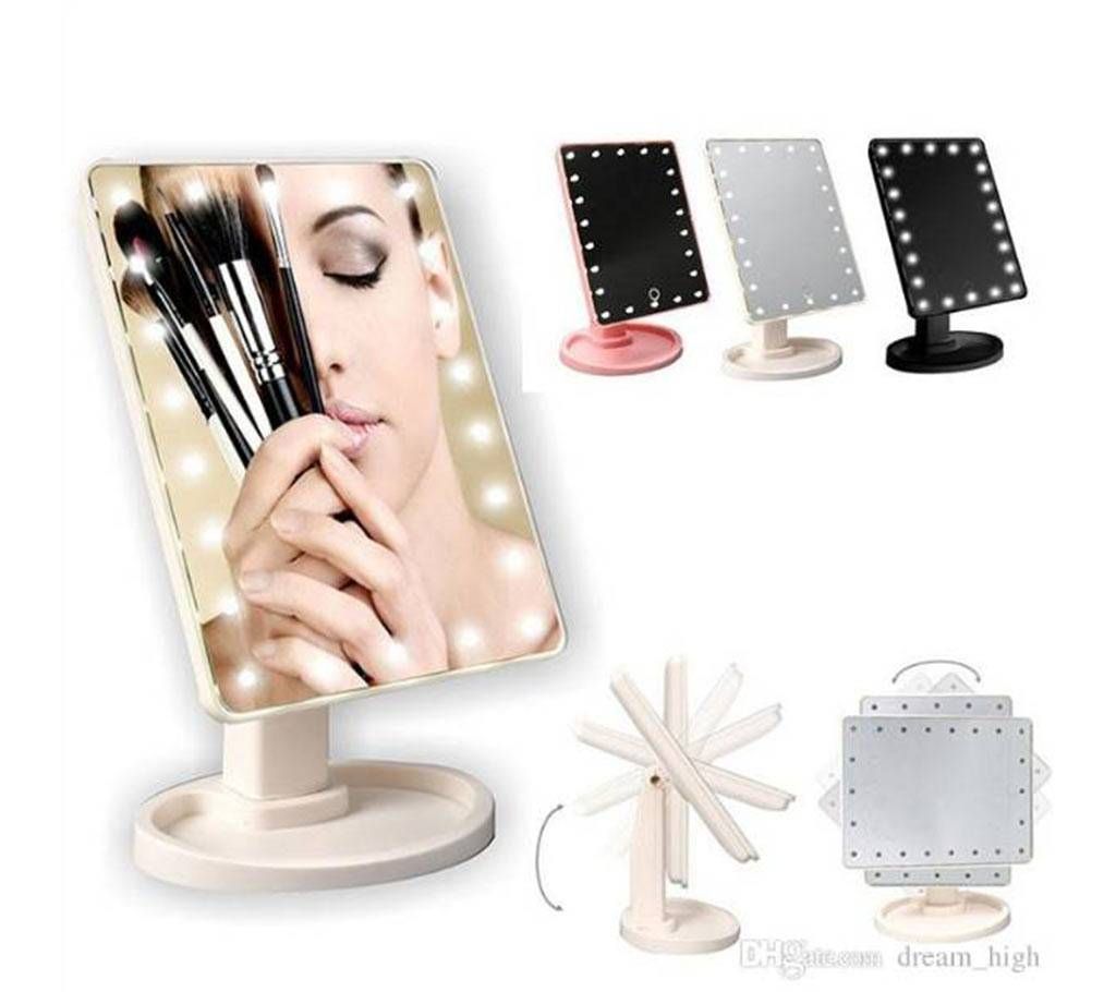 Large LED Mirror Makeup Tool
