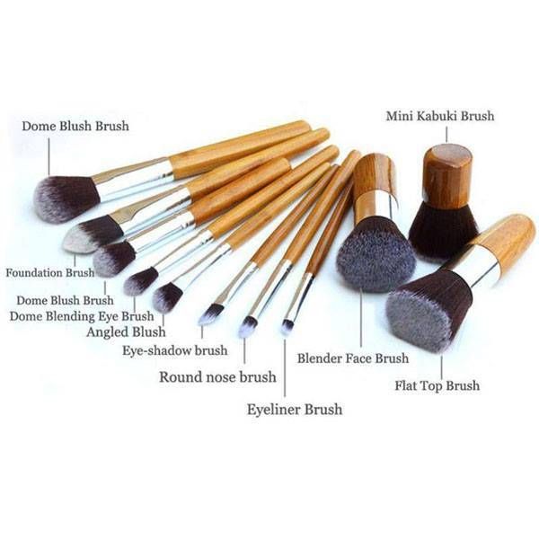 Bambo brush set