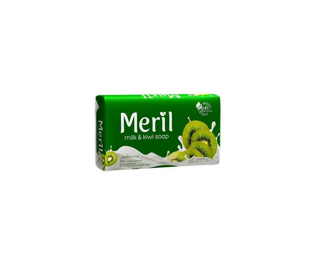 Meril Milk & Kiwi Soap Bar 100gm